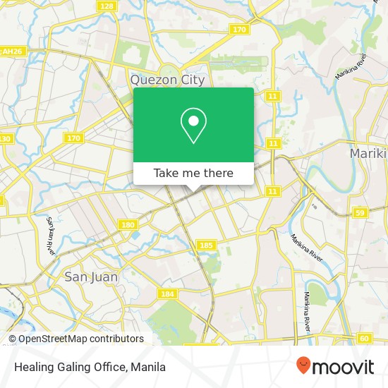 Healing galing branches in antipolo